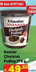 KAANLAR ÇİKOLATALI PUDİNG 375 G fiyat ve kampanya bilgisi